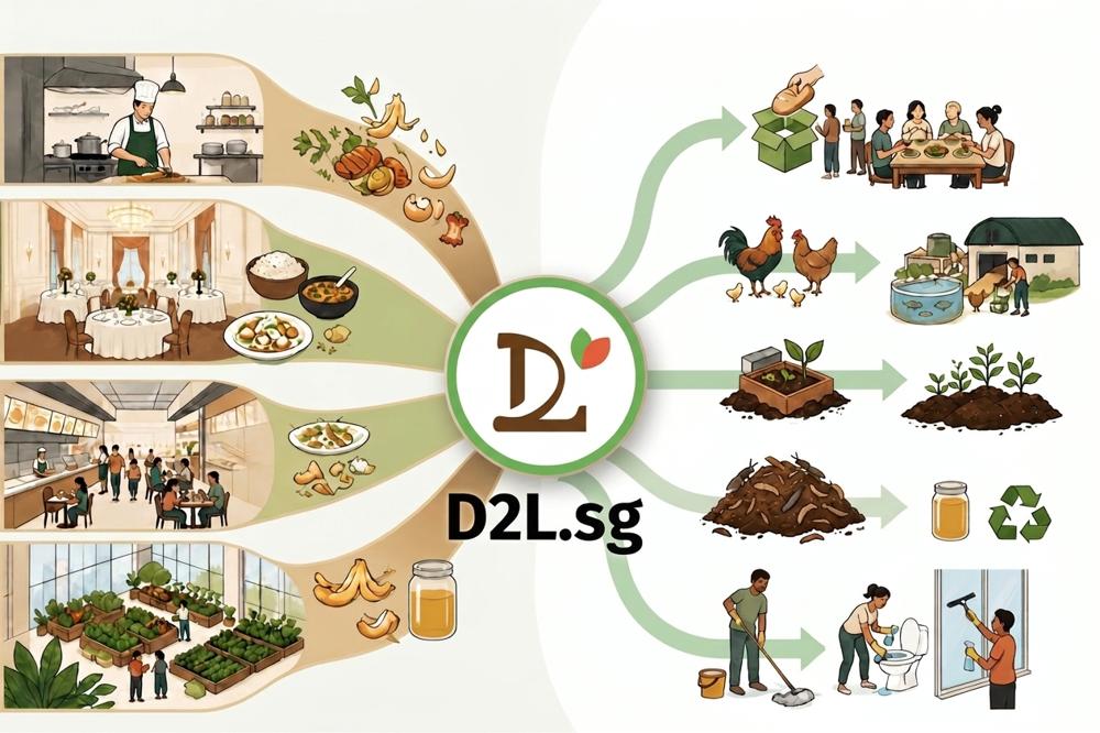 Zero-Waste Singapore