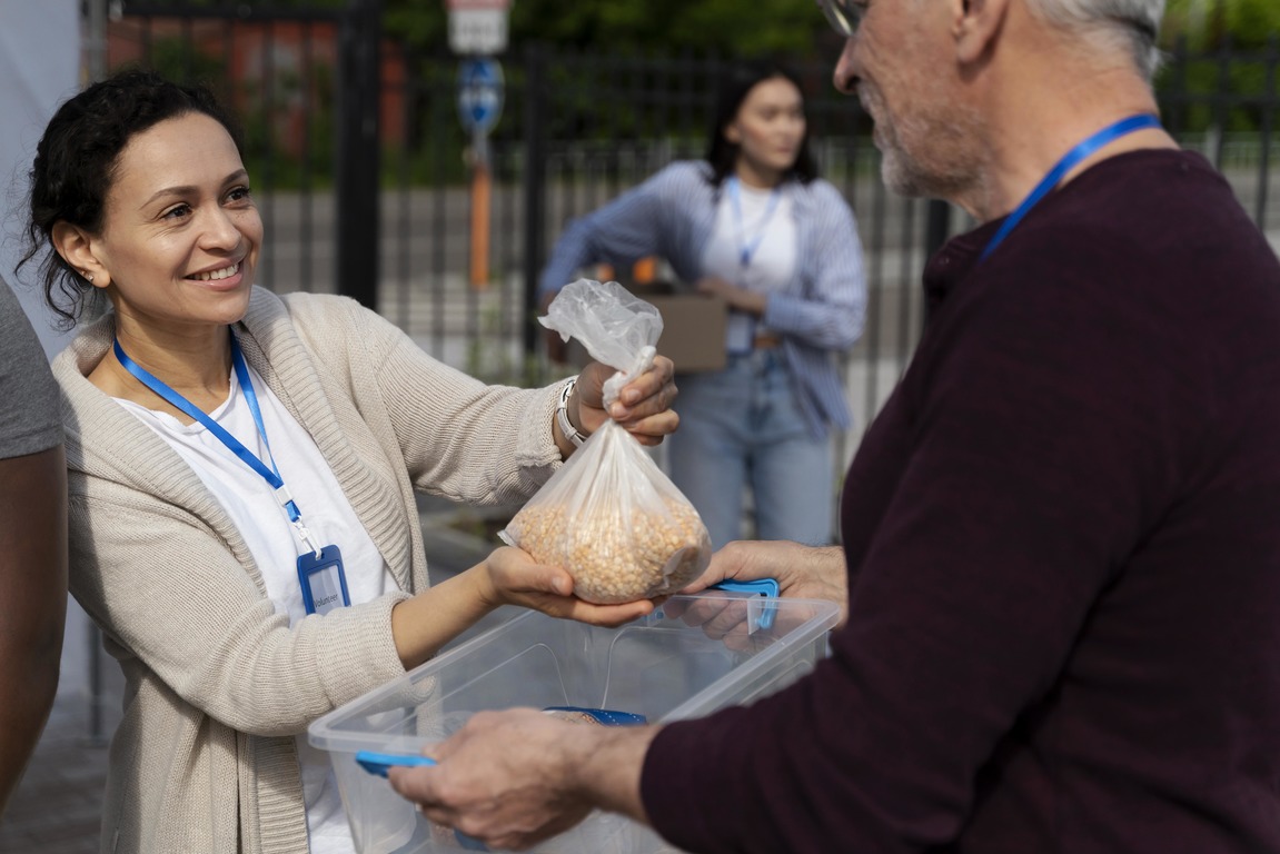 Partnering with Food Banks: A Win-Win for Businesses and Communities